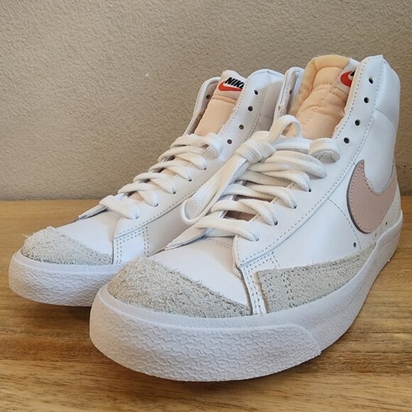 Nike Blazer Mid 77 Shoes Womens Size 9.5 Retro CZ1055-118 Classic Basketball - Picture 7 of 14